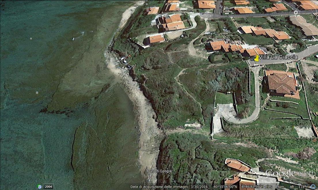 Villa La Ciaccia Валедория Екстериор снимка