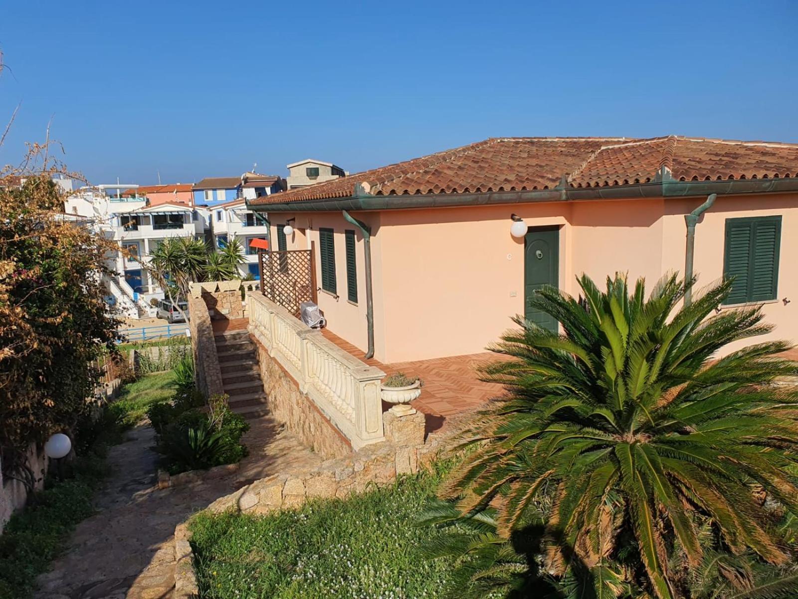 Villa La Ciaccia Валедория Екстериор снимка