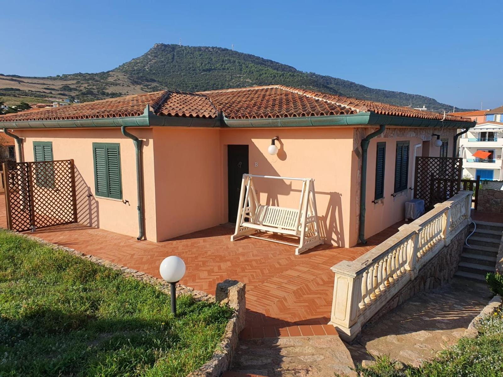 Villa La Ciaccia Валедория Екстериор снимка